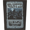 Wanted Back Patch