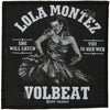 Lola Montez Woven Patch