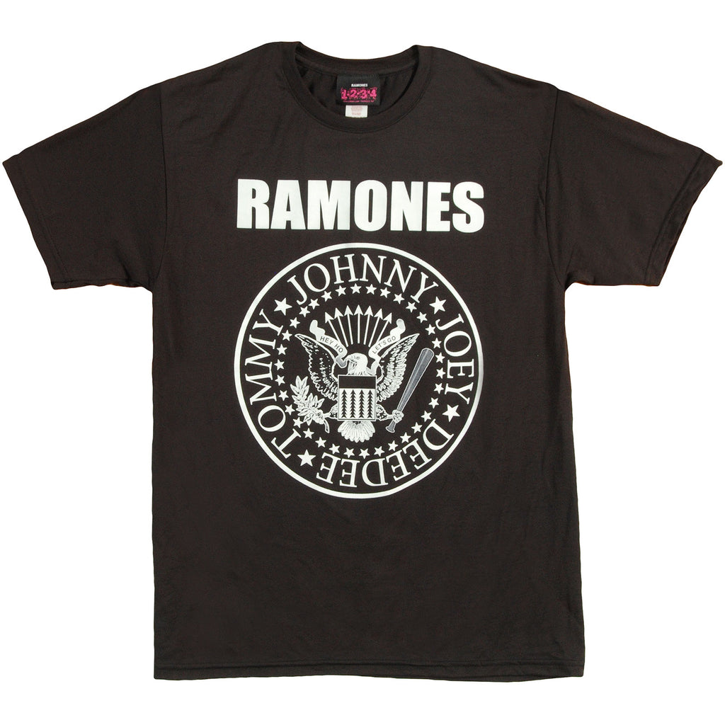 Ramones Seal Logo Active Tee Active Wear