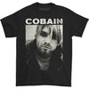 Kurt Cobain W/ Eyeliner Photo Reg Mens T T-shirt