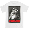 Kurt Cobain Smoking Box Photo Regular Mens T T-shirt