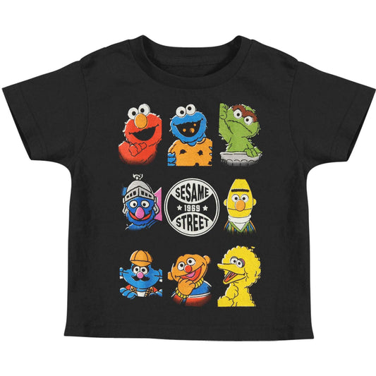 Sesame Street Sesame Bunch Childrens T-shirt