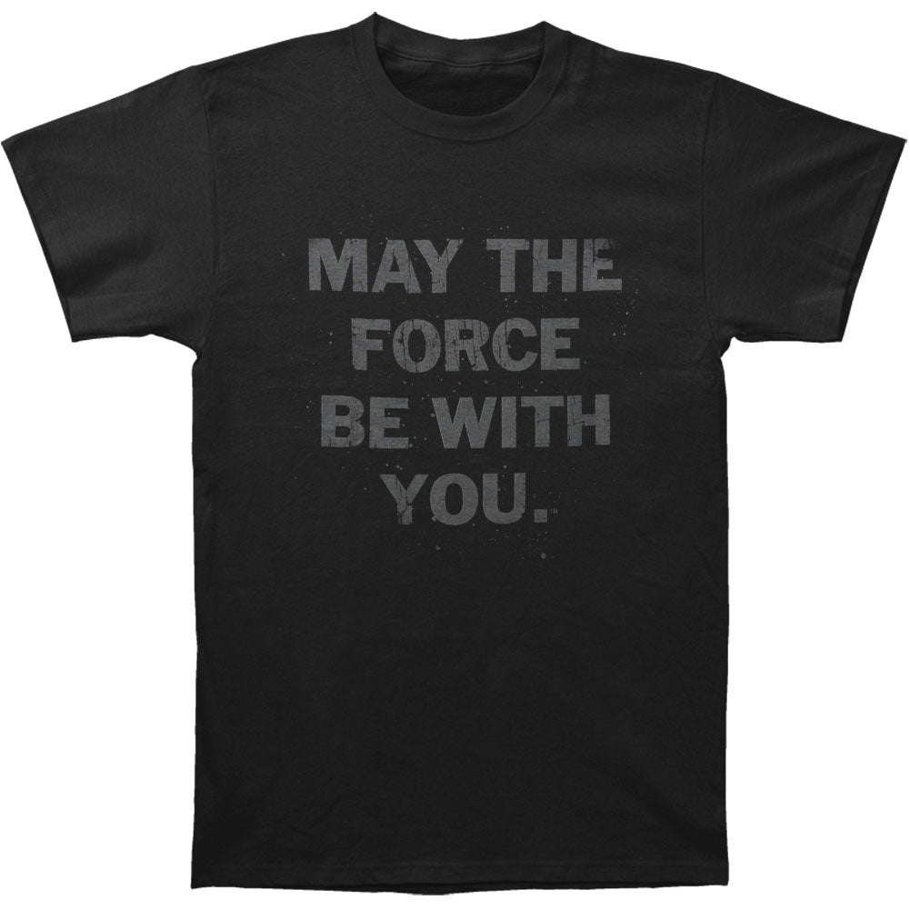 Star Wars May The Slim Fit T-shirt