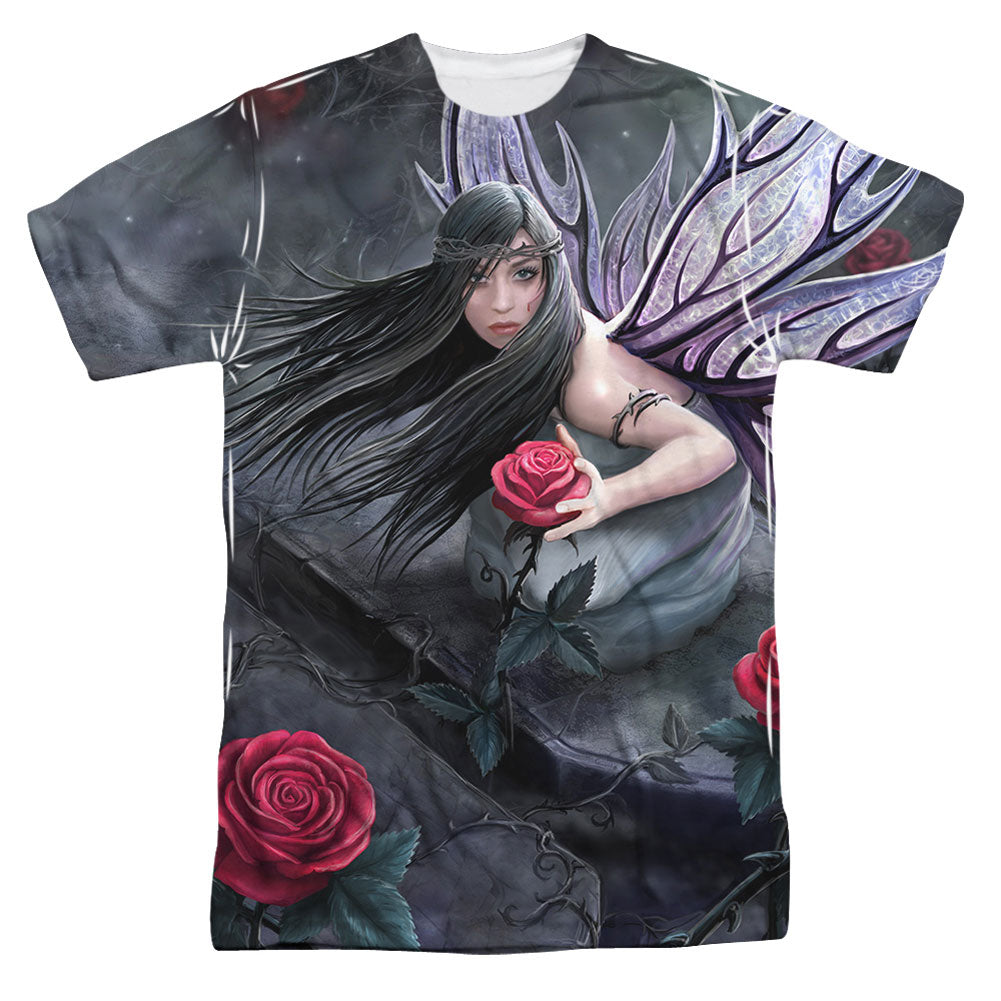 Anne Stokes Rose Fairy Sublimation T-shirt