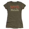 Hippies Welcome Cap Sleeve Junior Top