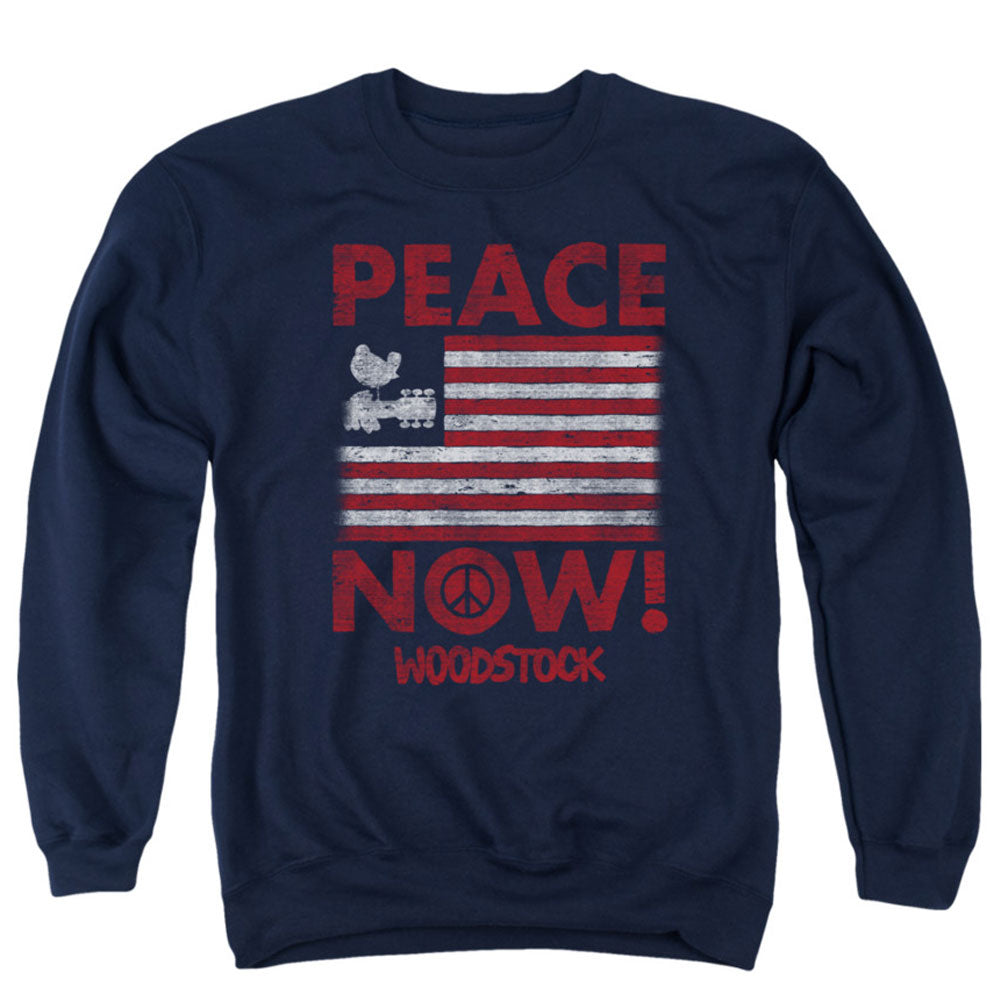Woodstock Peace Now Sweatshirt