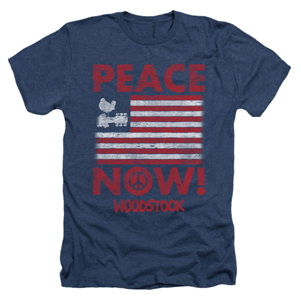 Woodstock Peace Now T-shirt