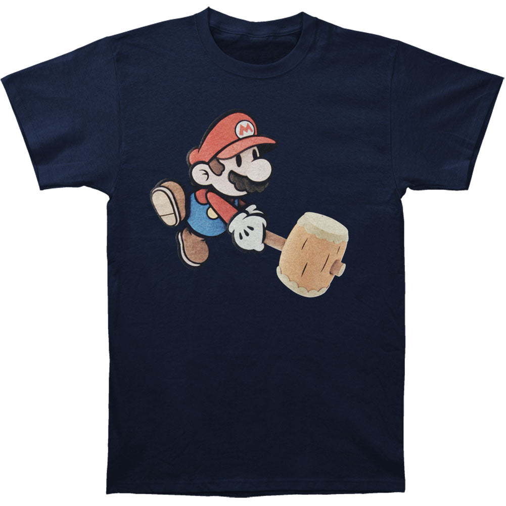 Mario Paper Hammer T-shirt