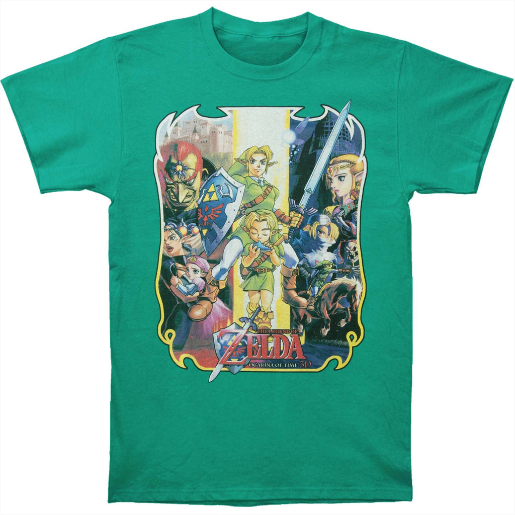 Zelda Ocarina Legend T-shirt
