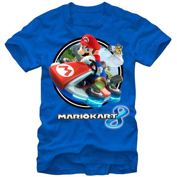 Mario Circle 8 T-shirt