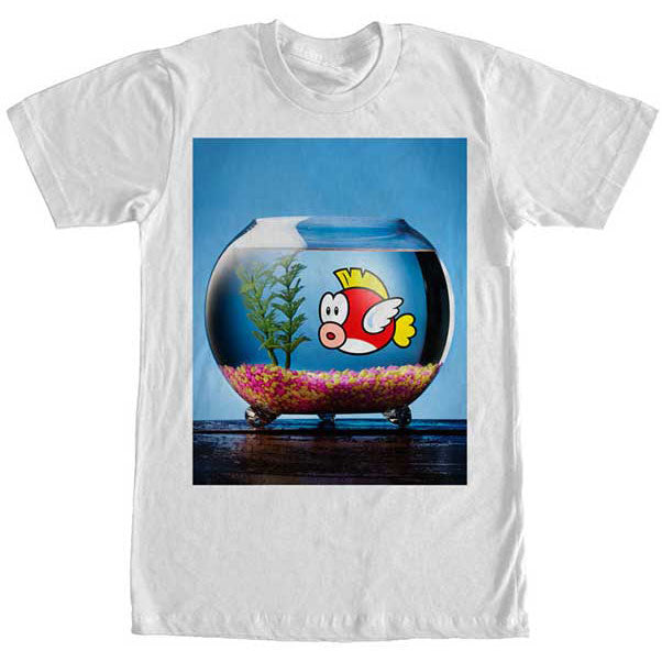 Mario Cheep Cheep Bowl T-shirt