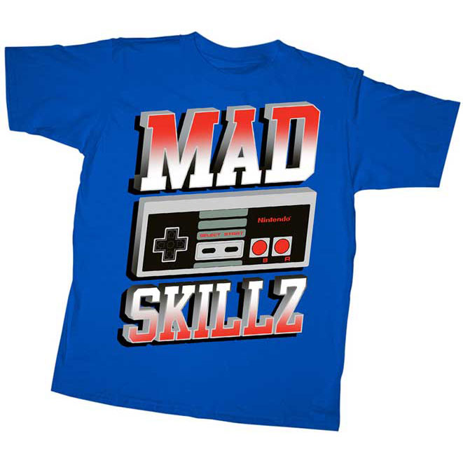 Nintendo Skillzan T-shirt