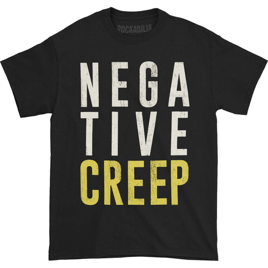 Nirvana Negative Creep Regular Mens T T-shirt