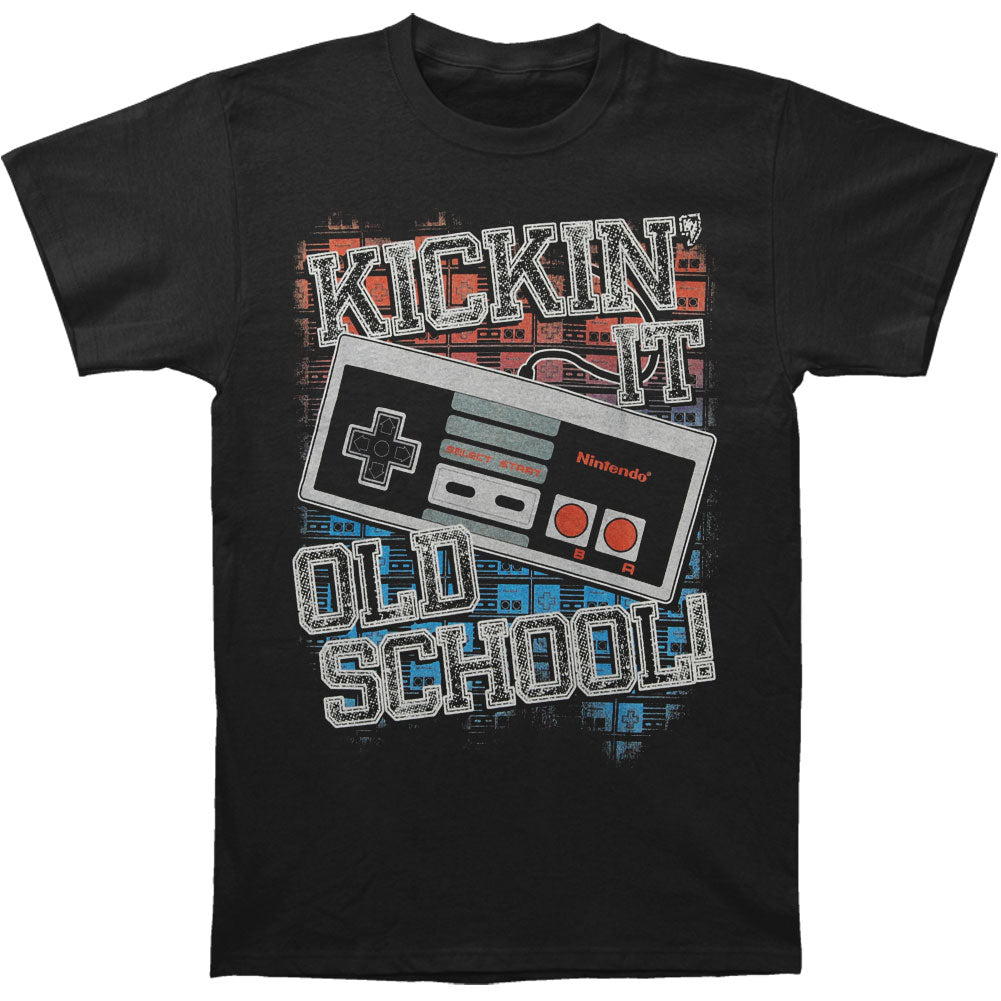 Nintendo Old School Kickin T-shirt