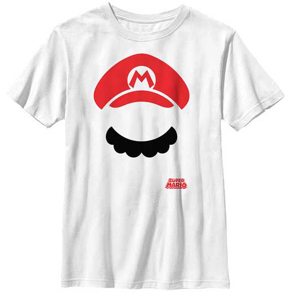 Mario Mario Facetime T-shirt