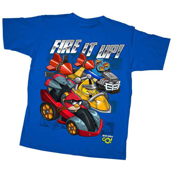 Angry Birds Fire Up T-shirt