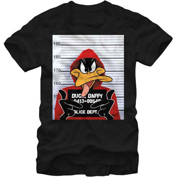 Looney Tunes Daffy Mug T-shirt