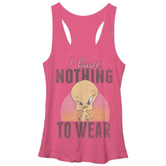 Looney Tunes Nothing Womens Tank