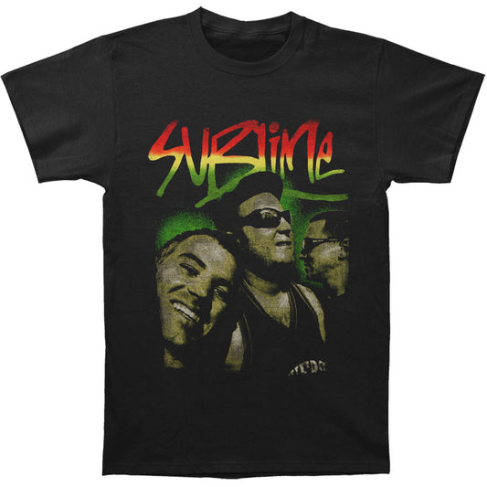 Rasta Photo Logo Slim Fit T-shirt