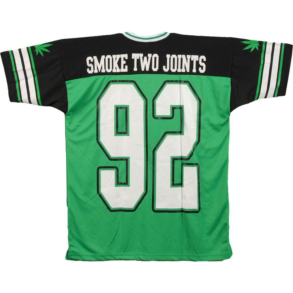 Sublime Smoke 2 Joints V-Neck Jersey Soccer  Jersey