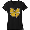 Outlined Classic Yellow Logo Junior Top