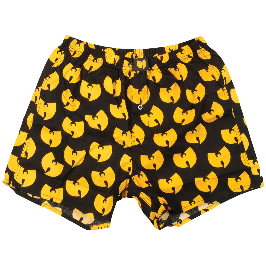 Wu Tang Clan Allover Classic Logo Shorts Boxers