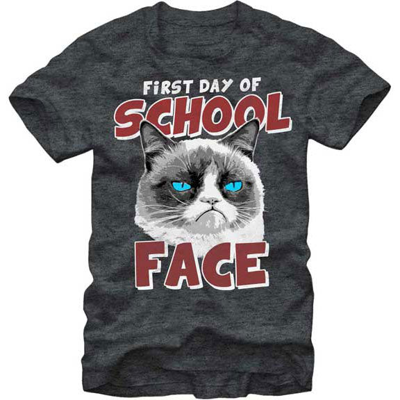 School Face T-shirt