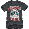 School Face T-shirt