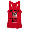 No Homework T-shirt
