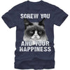 No Happiness T-shirt