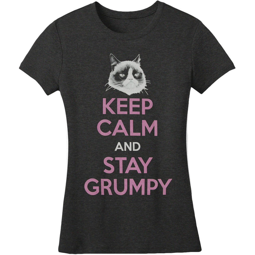 Grumpy Cat Stay Grumpy Junior Top