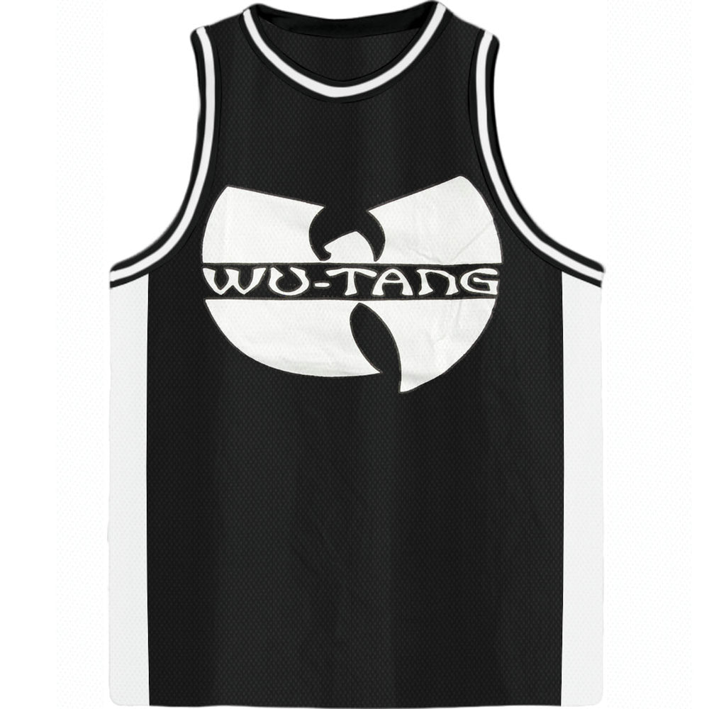 Louis Vuitton X Wu-Tang Clan Logo Pattern Basketball Shirt