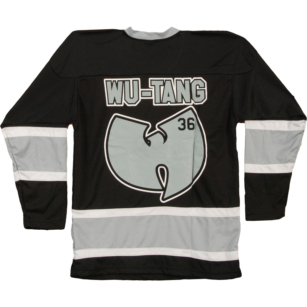 Wu Tang Clan #36 Logo Hockey Jersey Hockey Jersey
