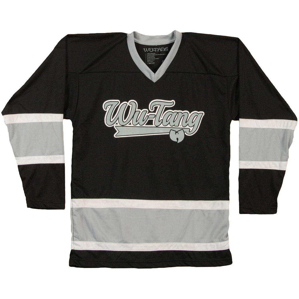 Wu Tang Clan #36 Logo Hockey Jersey Hockey Jersey