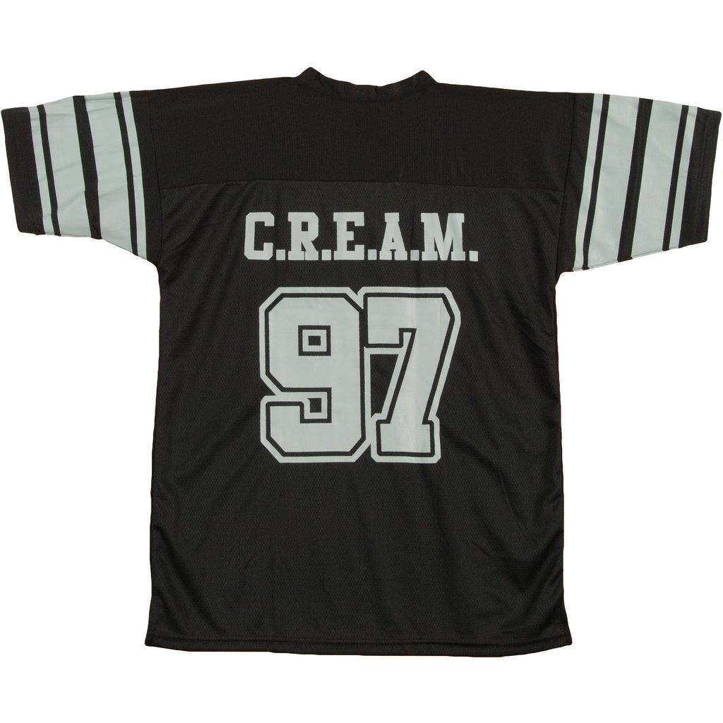 Wu Tang Clan #97 C.R.E.A.M. Football Jersey Footbal  Jersey
