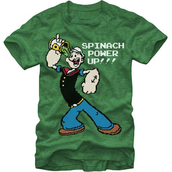 Popeye Digital Popeye T-shirt