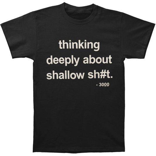 Thinking Deeply Slim Fit T-shirt