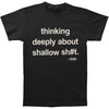 Thinking Deeply Slim Fit T-shirt