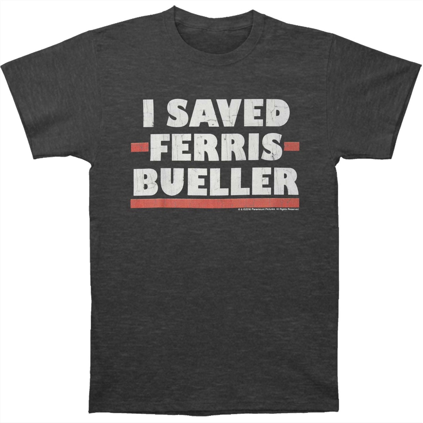 Ferris Bueller's Day Off I Saved T-shirt