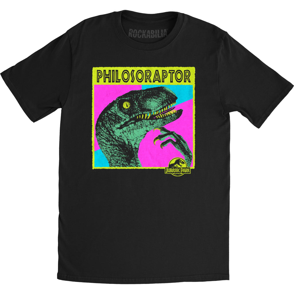 Jurassic Park Philosophy T-shirt