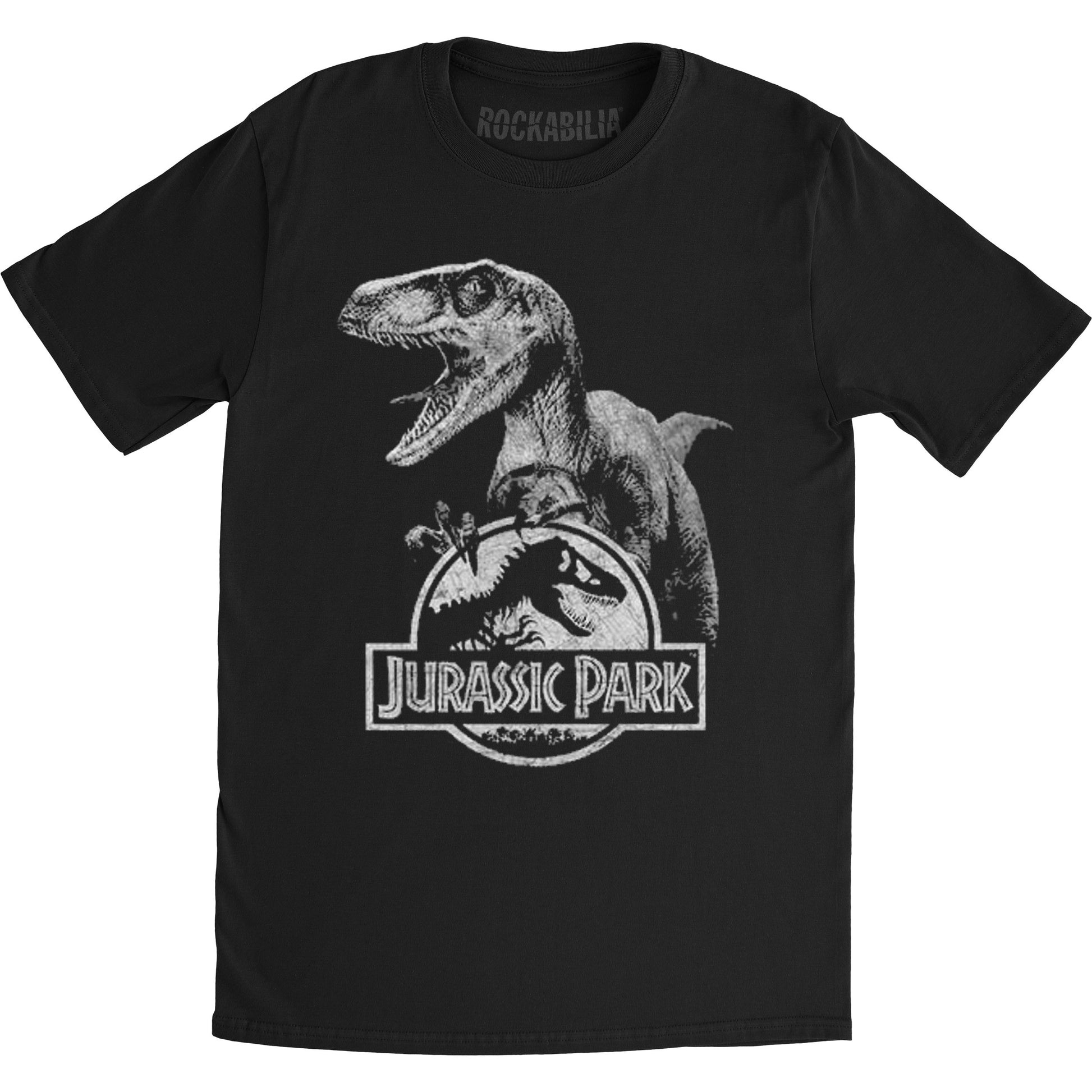 Jurassic Park Angry Face T-shirt