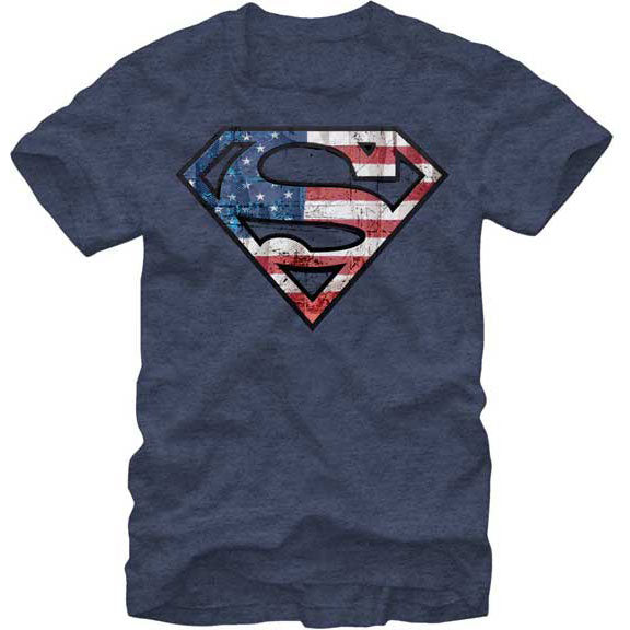 Superman Dont Tread T-shirt
