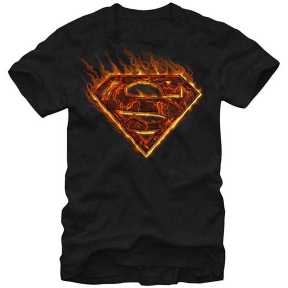 Superman Torched T-shirt