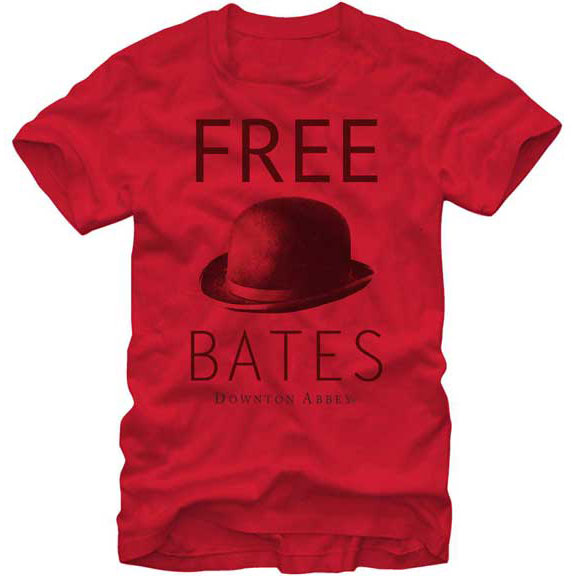 Downton Abbey Free Him Now T-shirt