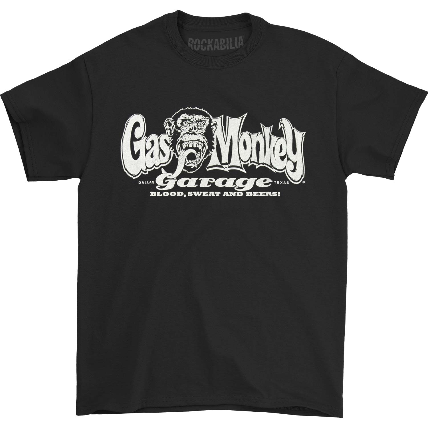 Gas Monkey Monkey Logo T-shirt