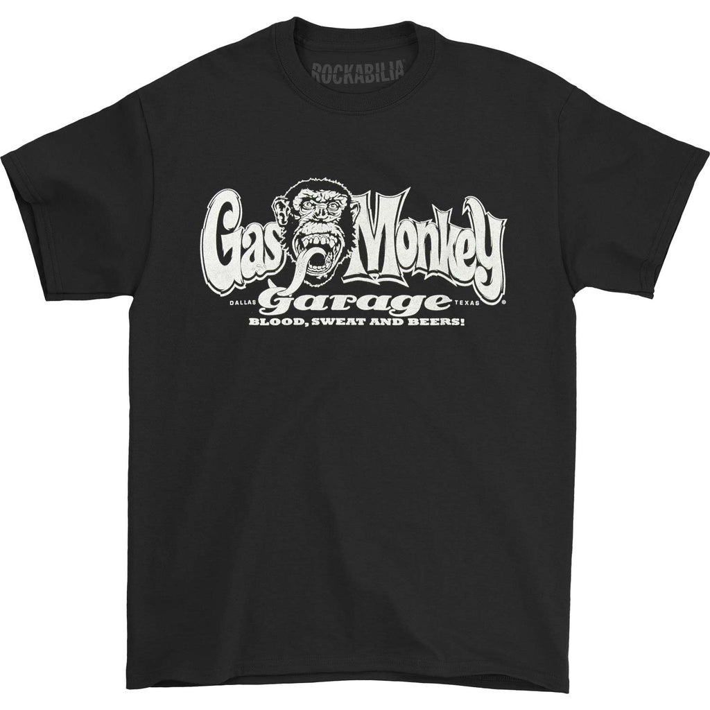 Gas Monkey Monkey Logo T-shirt 246478 | Rockabilia Merch Store
