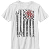 Wrenched Flag T-shirt