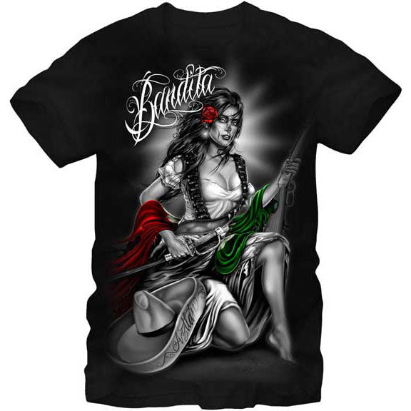 Aztlan Bandita T-shirt