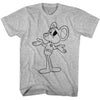 Danger Mouse Outline T-shirt