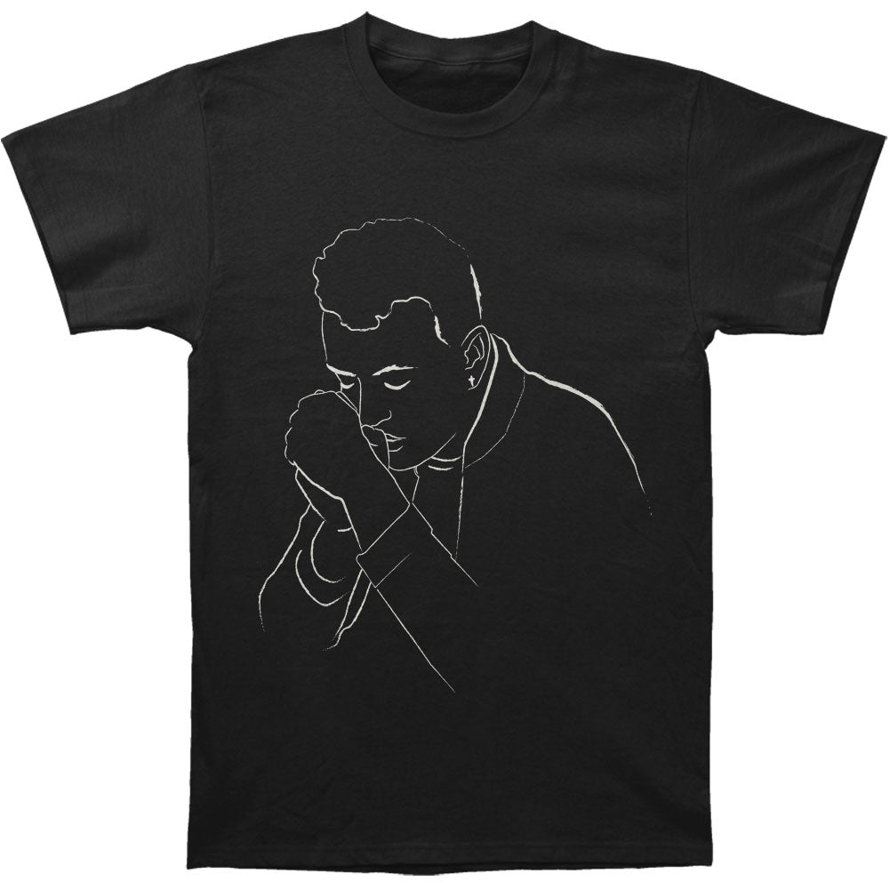 Sam Smith Illustrated 2015 Tour Slim Fit T-shirt